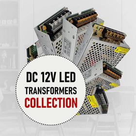Transformateur LED AC 220V à DC 12V 12W–720W IP20 | Alimentation Régulée ~ 4087