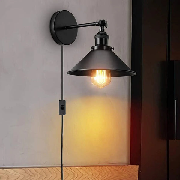 Appliques Murales Enfichables E27, Style Moderne pour Chambre