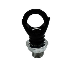 Crochet noir anneau vintage crochet de plafond en fer pour pendentifs luminaires lustre suspension support lampe-2919