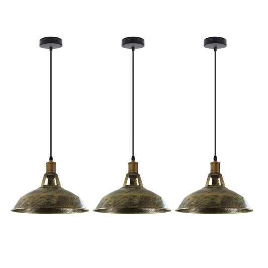 Abat-jour moderne LED Suspension noire chic