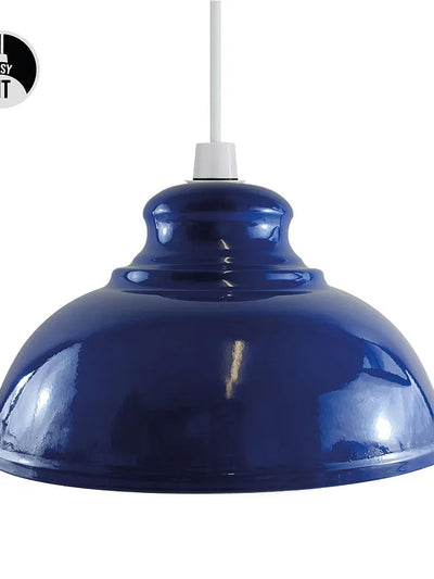 Abat-jour vintage pour suspension de salle à manger Ø 29 cm ~1141