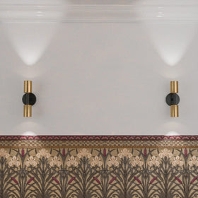 Applique murale double tête haut et bas GU10 Spotlight-5632