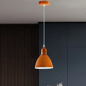 Petit abat-jour suspension suspension une tête -4026