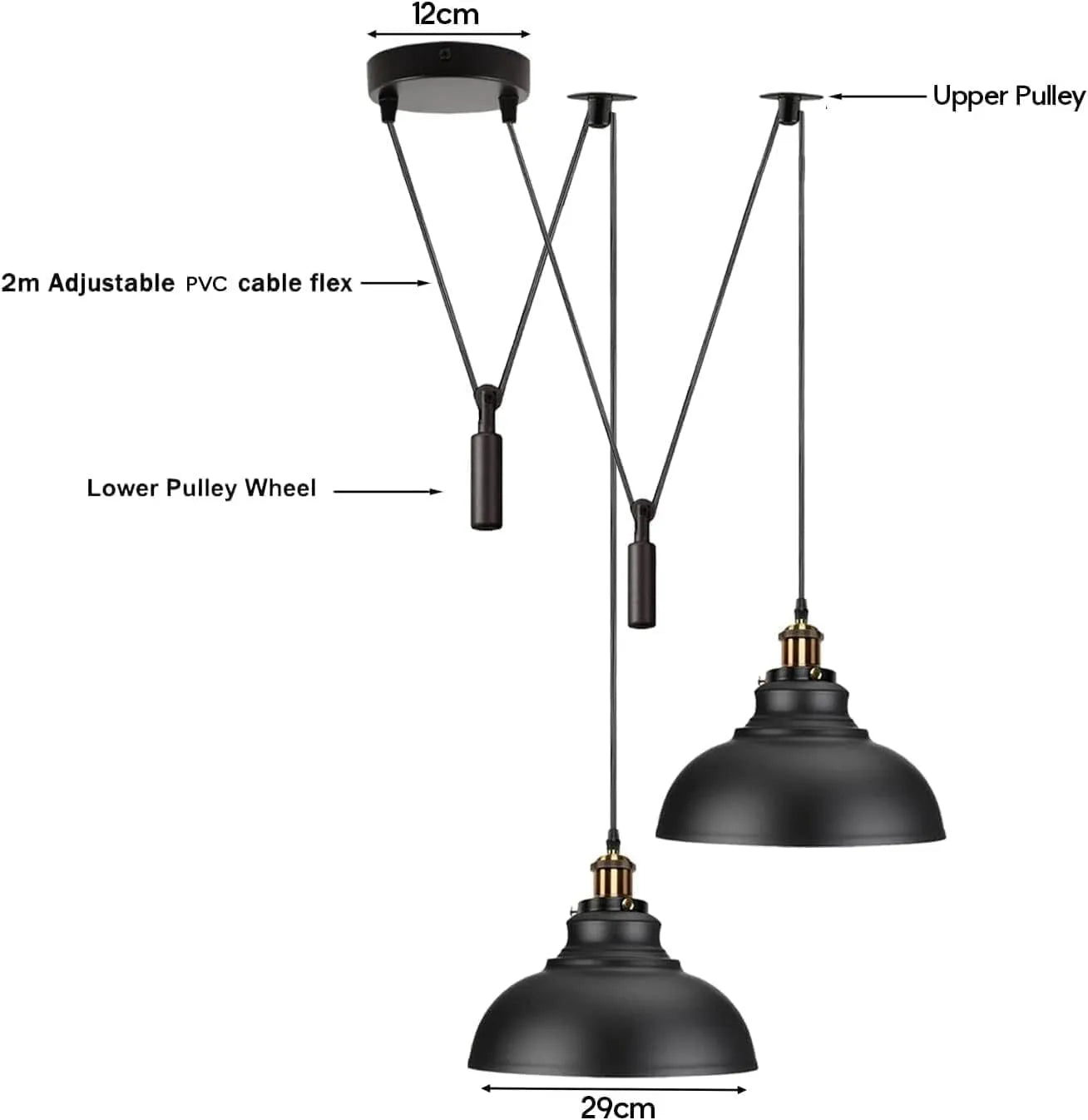 Ceiling Lights & Chandeliers