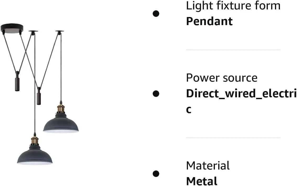 Ceiling Lights & Chandeliers