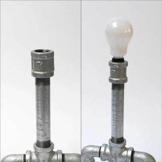 Raccord de raccord de tuyau 3/4 malléable galvanisé ~1597