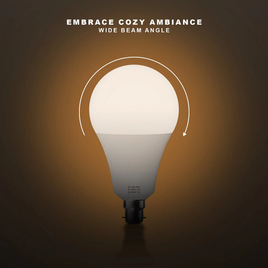 Ampoule LED GLS 7W Baïonnette A19 B22 Non Dimmable Blanc Chaud Ampoule 220V~1670