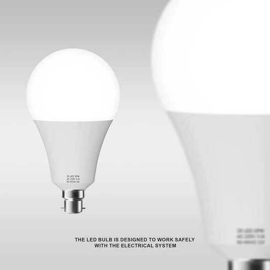 Ampoule LED GLS 7W Baïonnette A19 B22 Non Dimmable Blanc Chaud Ampoule 220V~1670