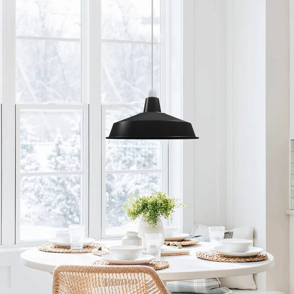 Abat-jour métal Pluton plafonnier suspension luminaire abat-jour