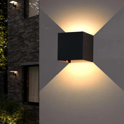 LEDSone Applique Murale LED Extérieure 10W avec Détecteur de Mouvement IP54 ~1693