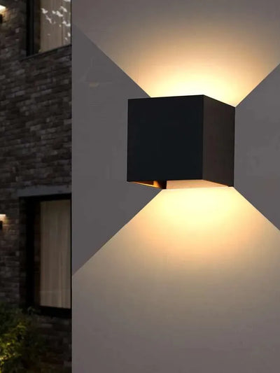 Applique Murale LED Extérieur Jardin avec Capteur 10W | IP54 ~1693