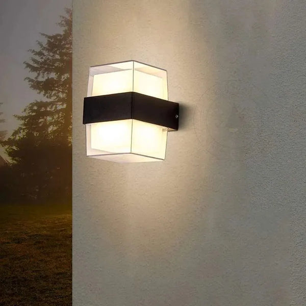 Applique Murale Extérieure IP54 LED 12W