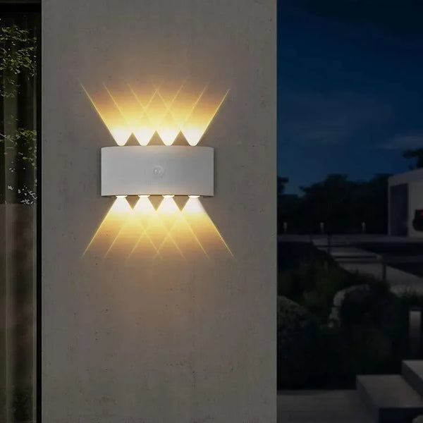 Appliques murales Rectangulaire Moderne LED intérieur