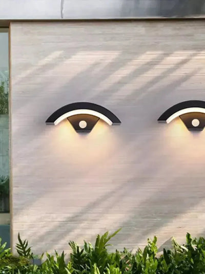 Appliques murales extérieures étanches IP65 avec capteur 18W  ~1703