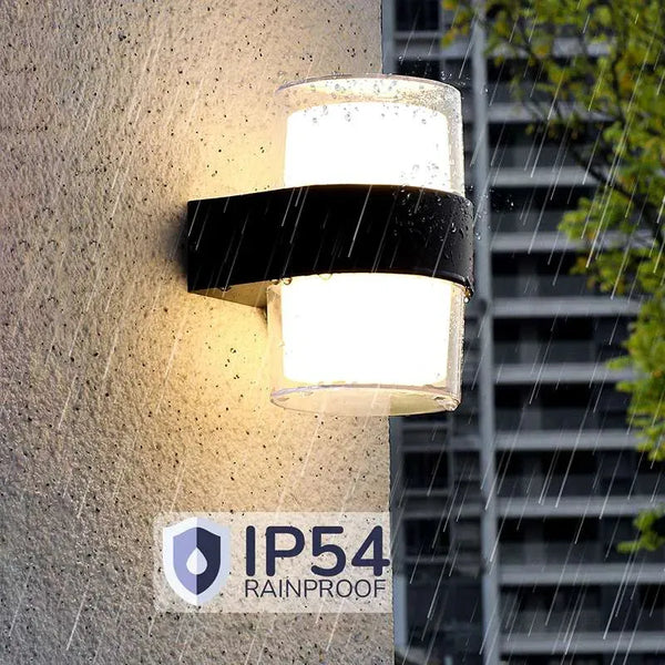 Applique Murale Extérieure IP54 LED 12W