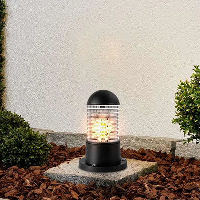 Colonne lumineuse LED extérieure – Lampe borne jardin IP54 E27 ~1705