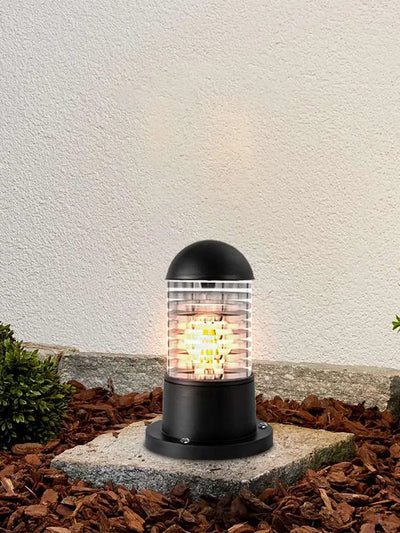 Lumières d'extérieur borne colonne lampe extérieur rond pilier lumières ~1705