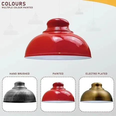 Lot 3 Suspensions LEDSone Vintage – Luminaire Industriel Style Loft