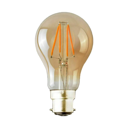 Ampoules à filament LED à économie d'énergie B22 A60 Blanc Chaud 2700K  ~1711