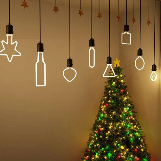 Ampoule à filament LED décorative E27 4W/8W  ~1727