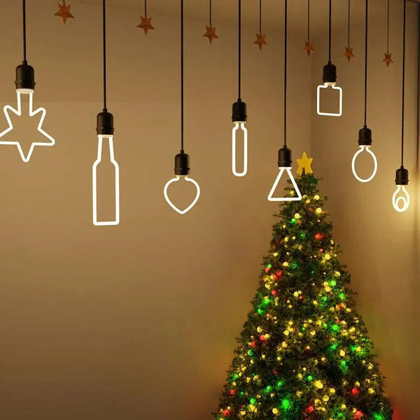 Ampoule à filament LED décorative E27 4W/8W