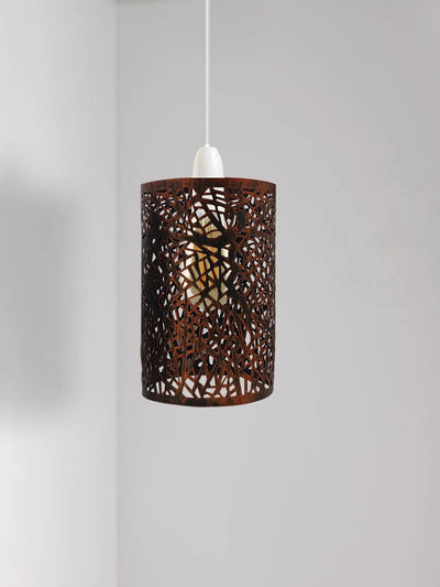 Abat-jour en métal Easy Fit plafonnier suspension abat-jour ~1767