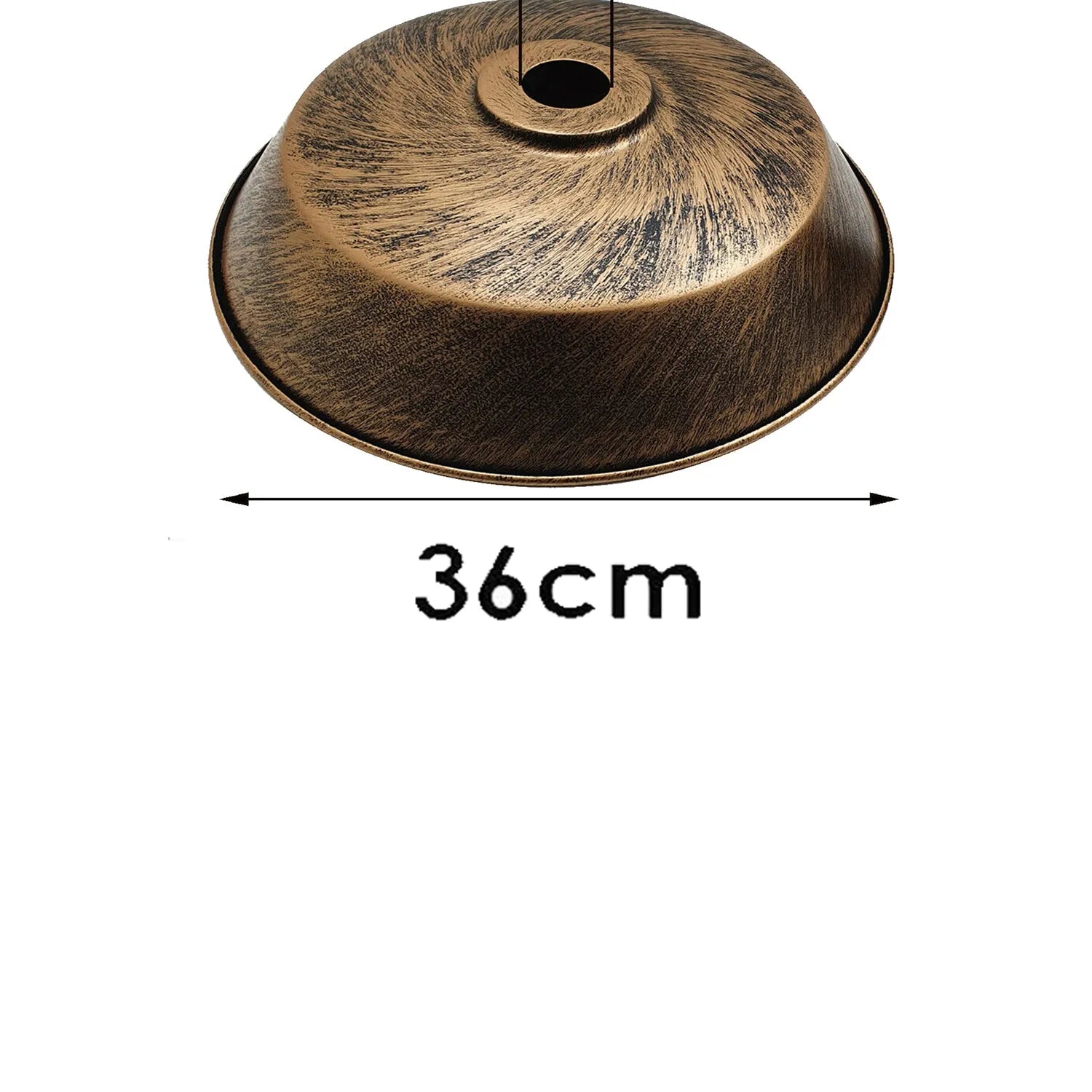 abat jour suspension metal 