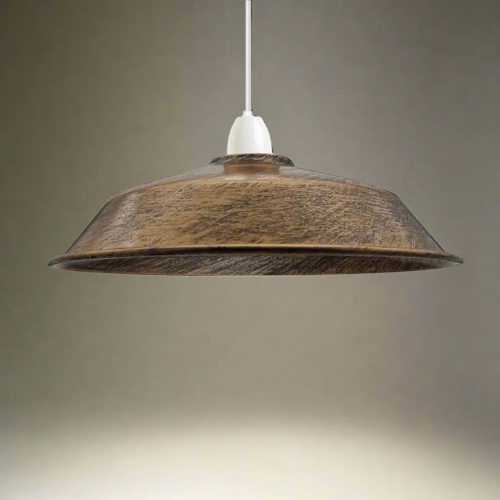 abat jour suspension metal