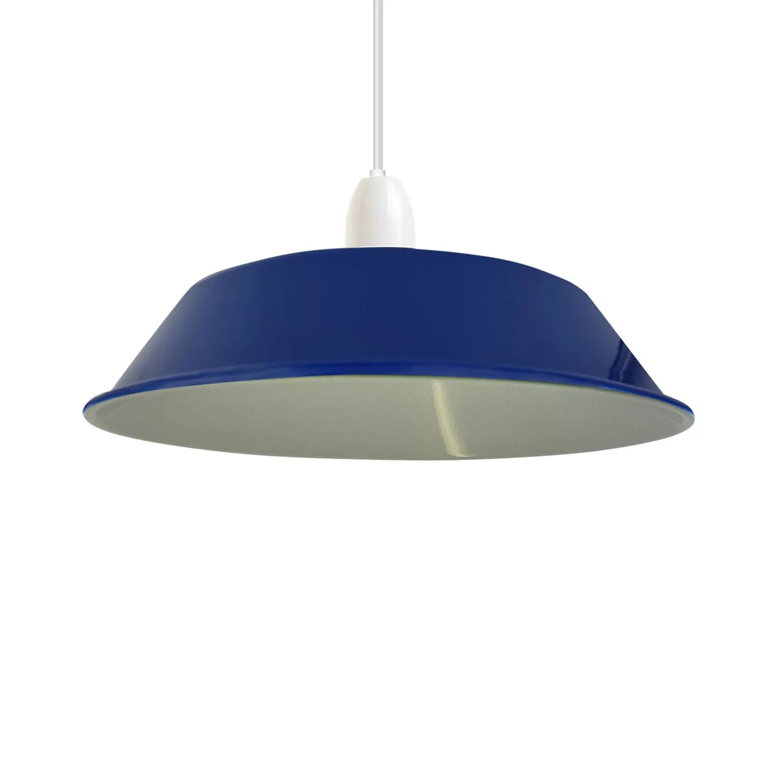 abat jour suspension metal