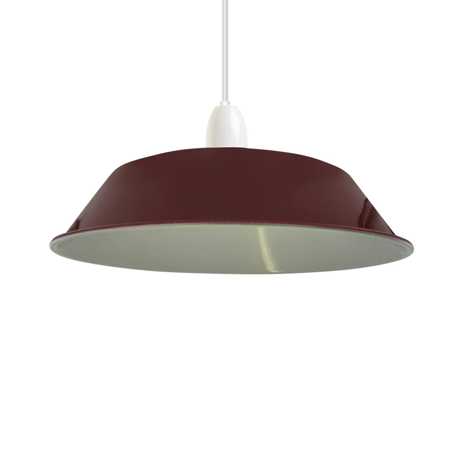abat jour suspension metal