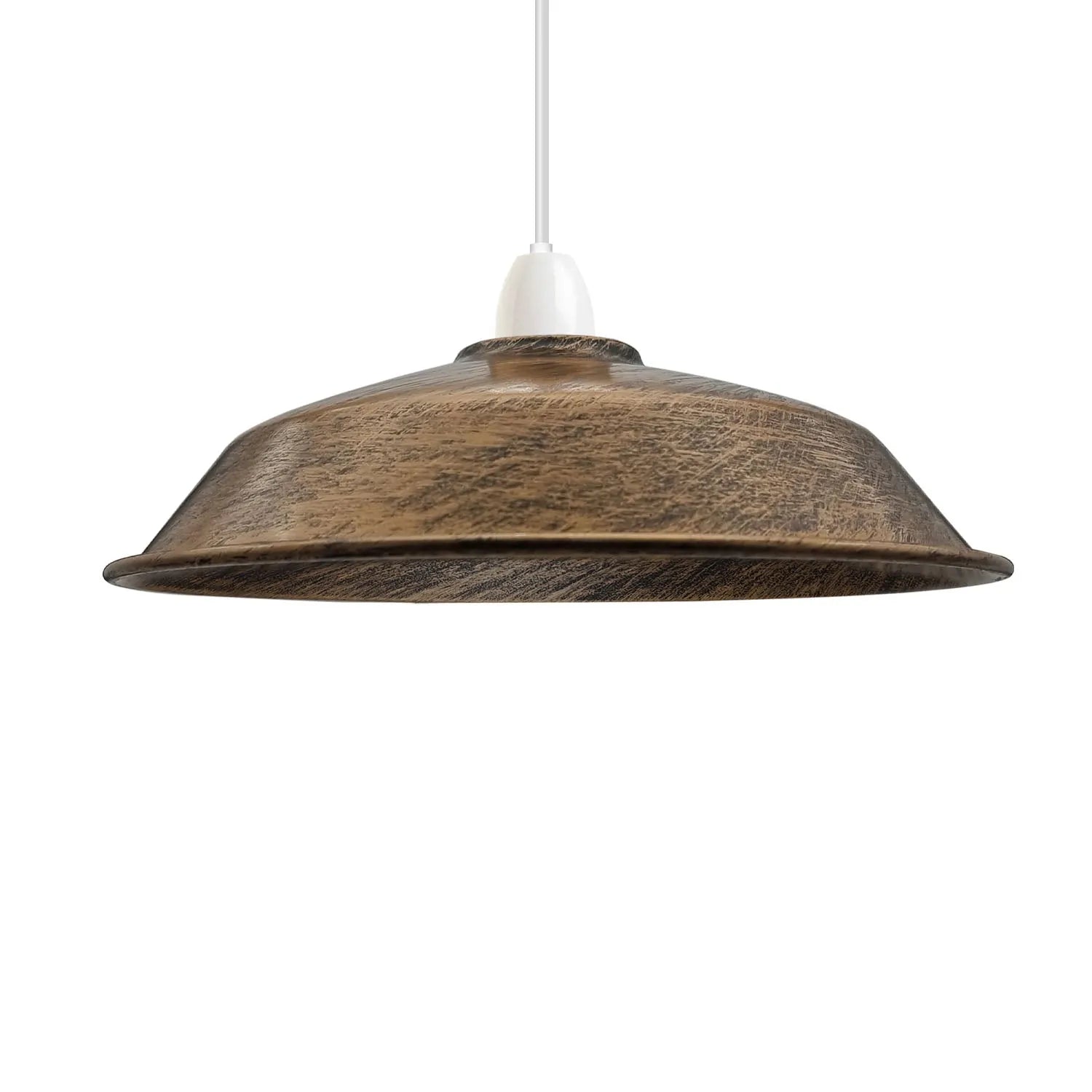 abat jour suspension metal
