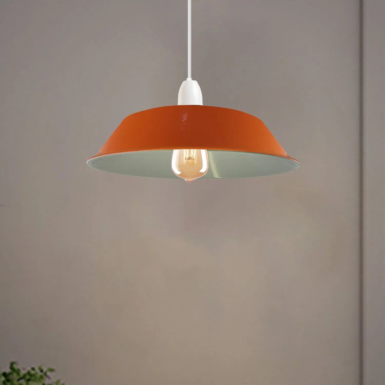 abat jour suspension metal