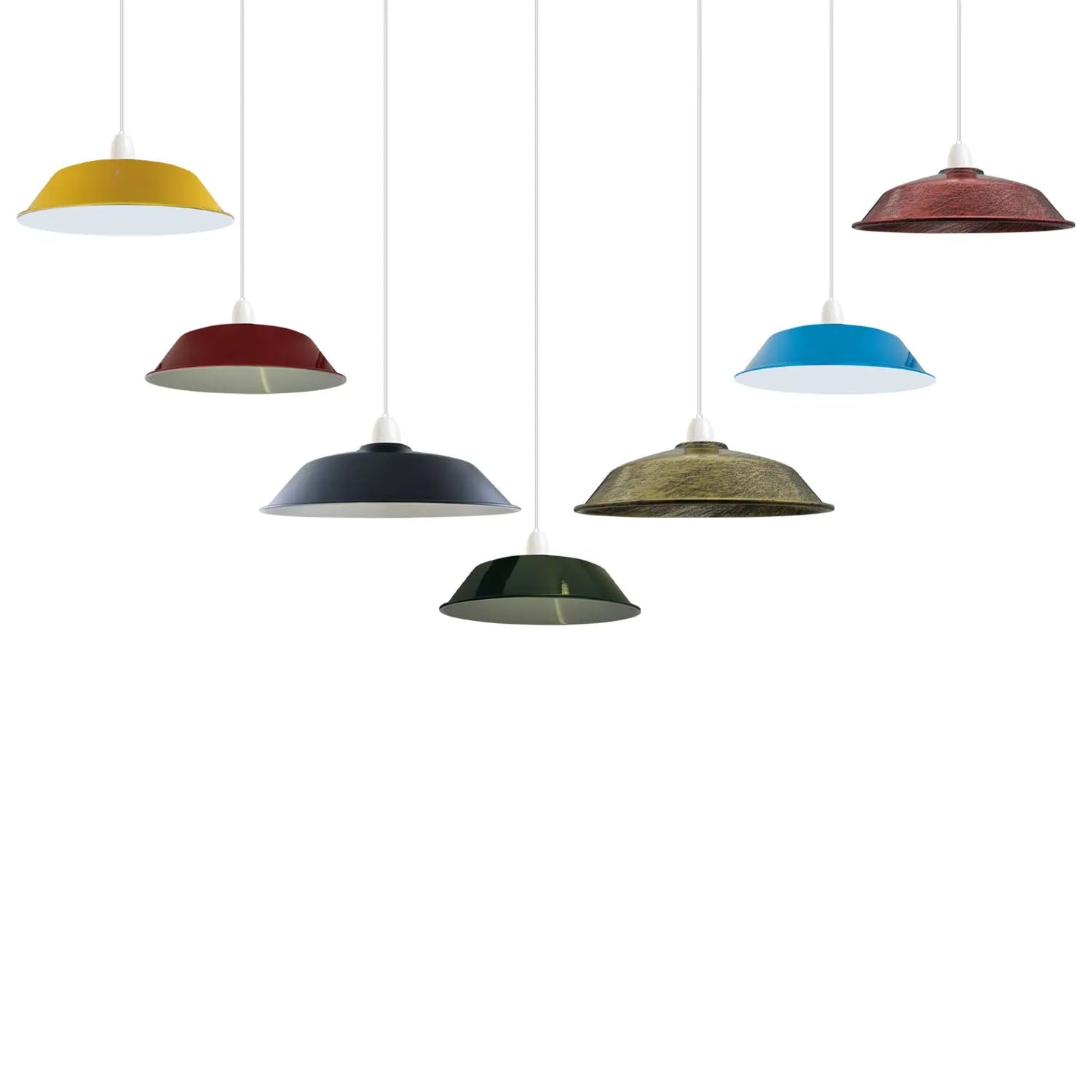 abat jour suspension metal