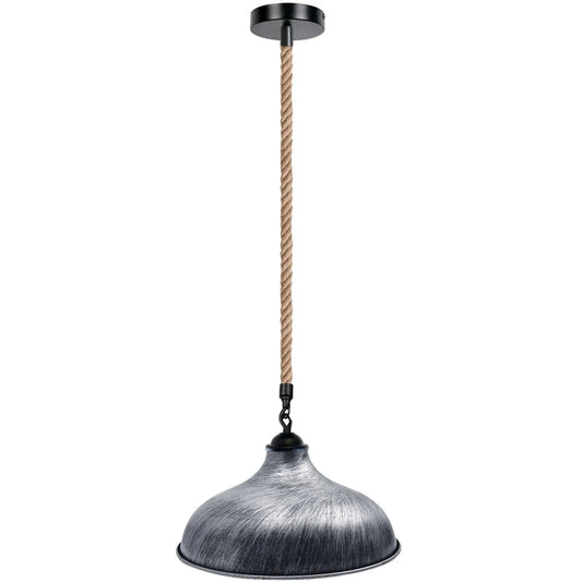 Suspension plafonnier en chanvre industriel moderne rétro ~1790