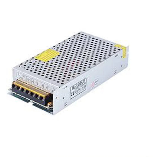 Alimentation à Découpage 5V 100W 20A – Transformateur LED Régulé en Aluminium ~1812