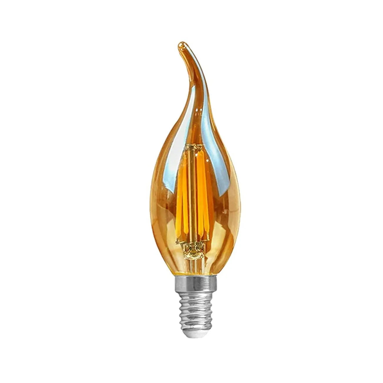 Filament ampoule bougie LED dimmable E14
