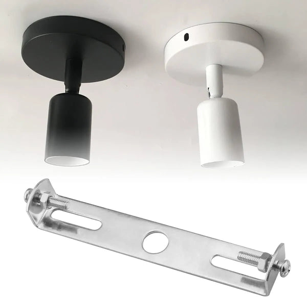 Support de montage latéral pour sangle rose de plafond 110 mm