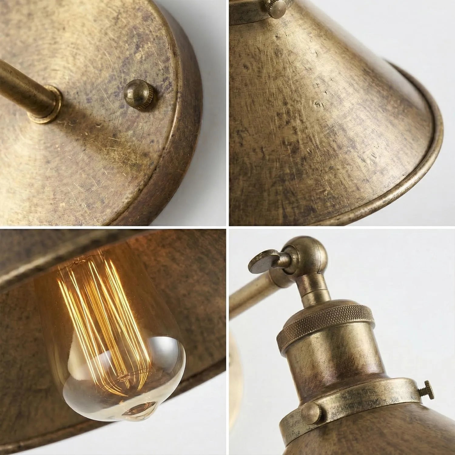 Applique murale pour café ou restaurant au look industriel chic.