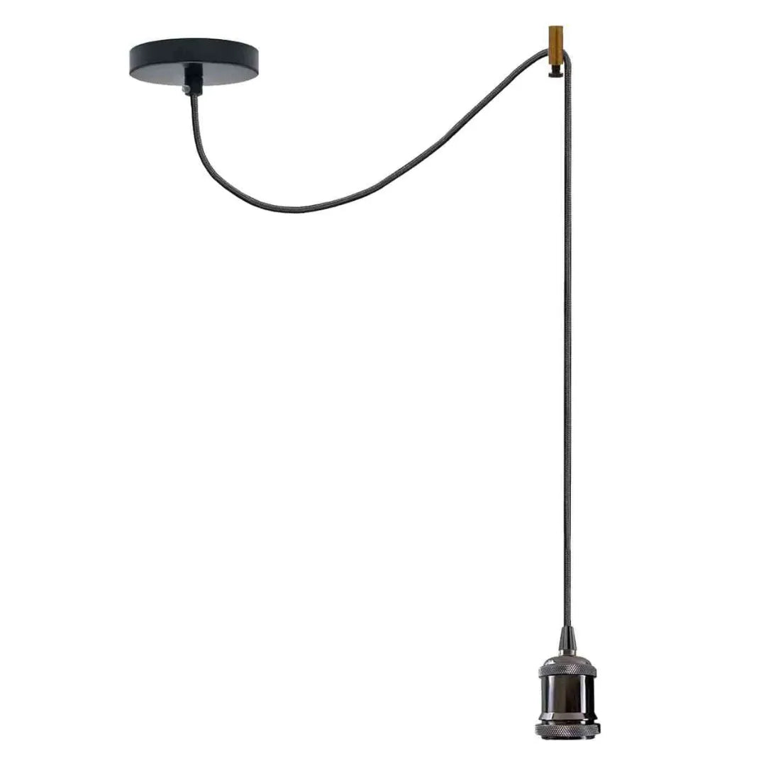 Kit luminaire DIY araignée - Suspension personnalisable pour chambre