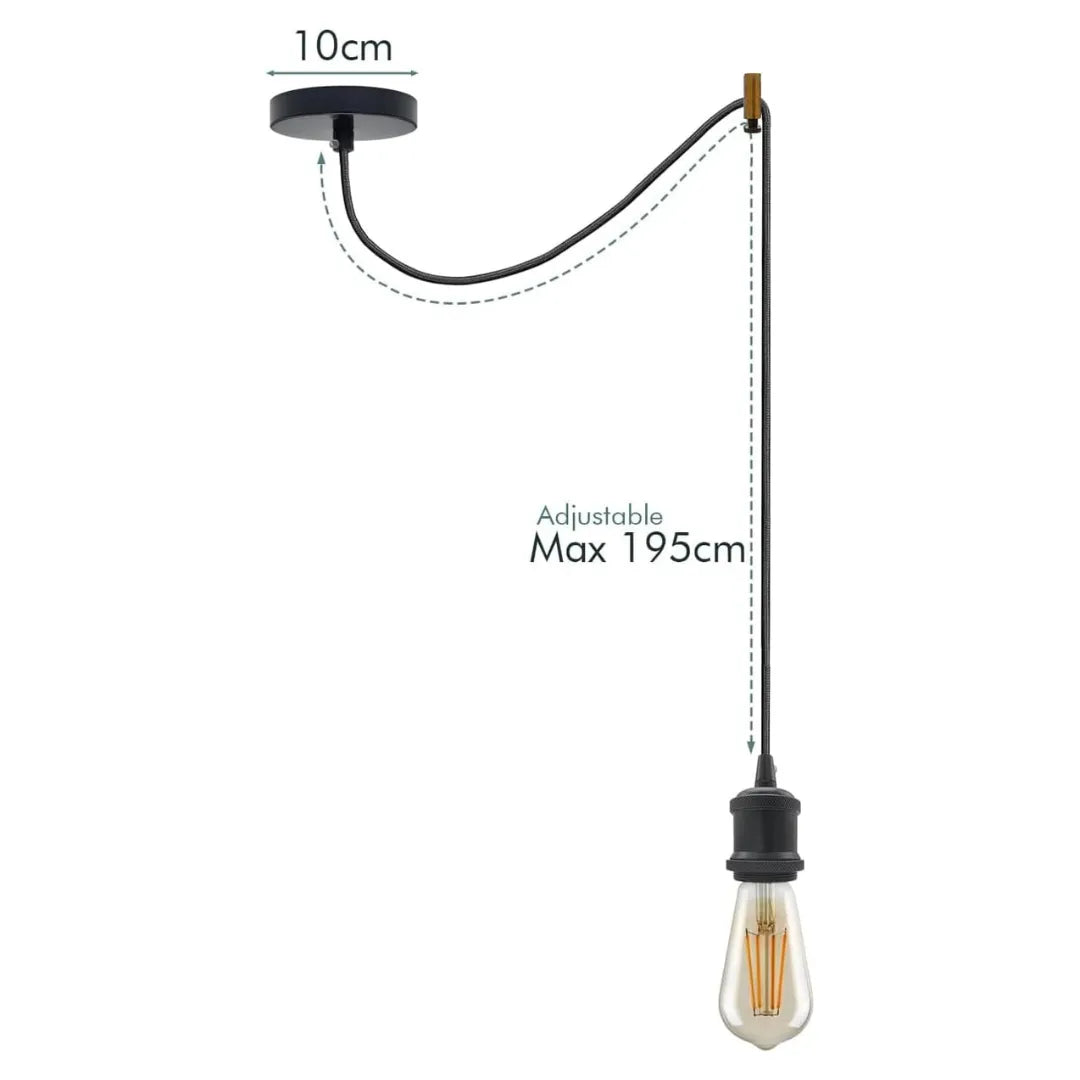 Kit suspension plafond complet - Emballage et contenu du produit LEDSone
