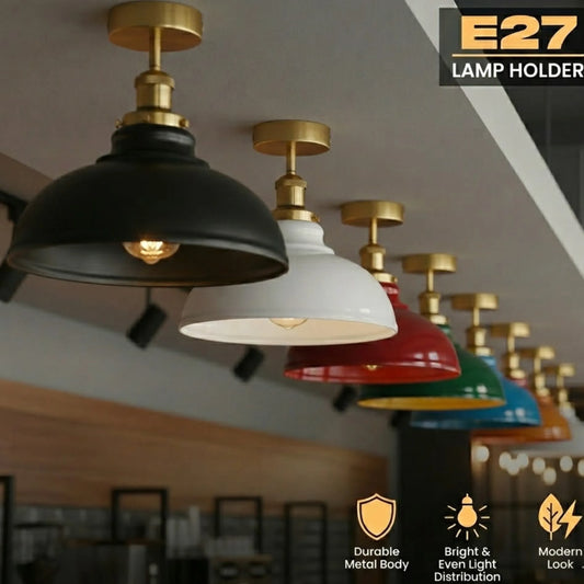 plafonnier industriel E27