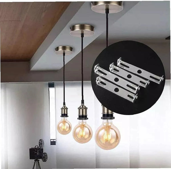 Support de Fixation Plafond 70mm — Format Compact pour Petites Installations