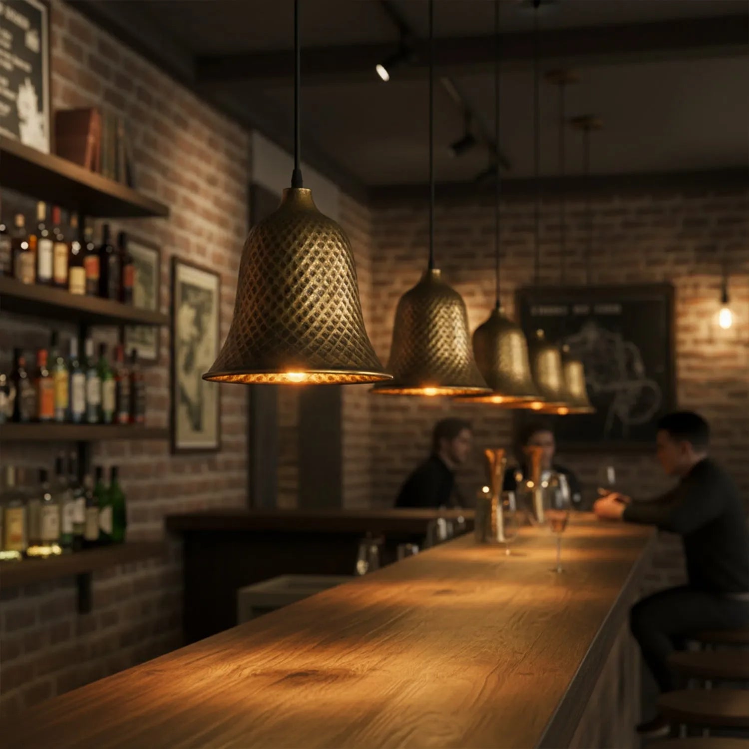 suspension salon
