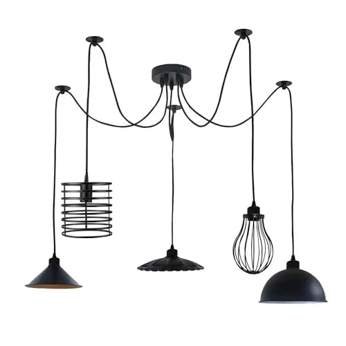 Lustre araignée 5 têtes