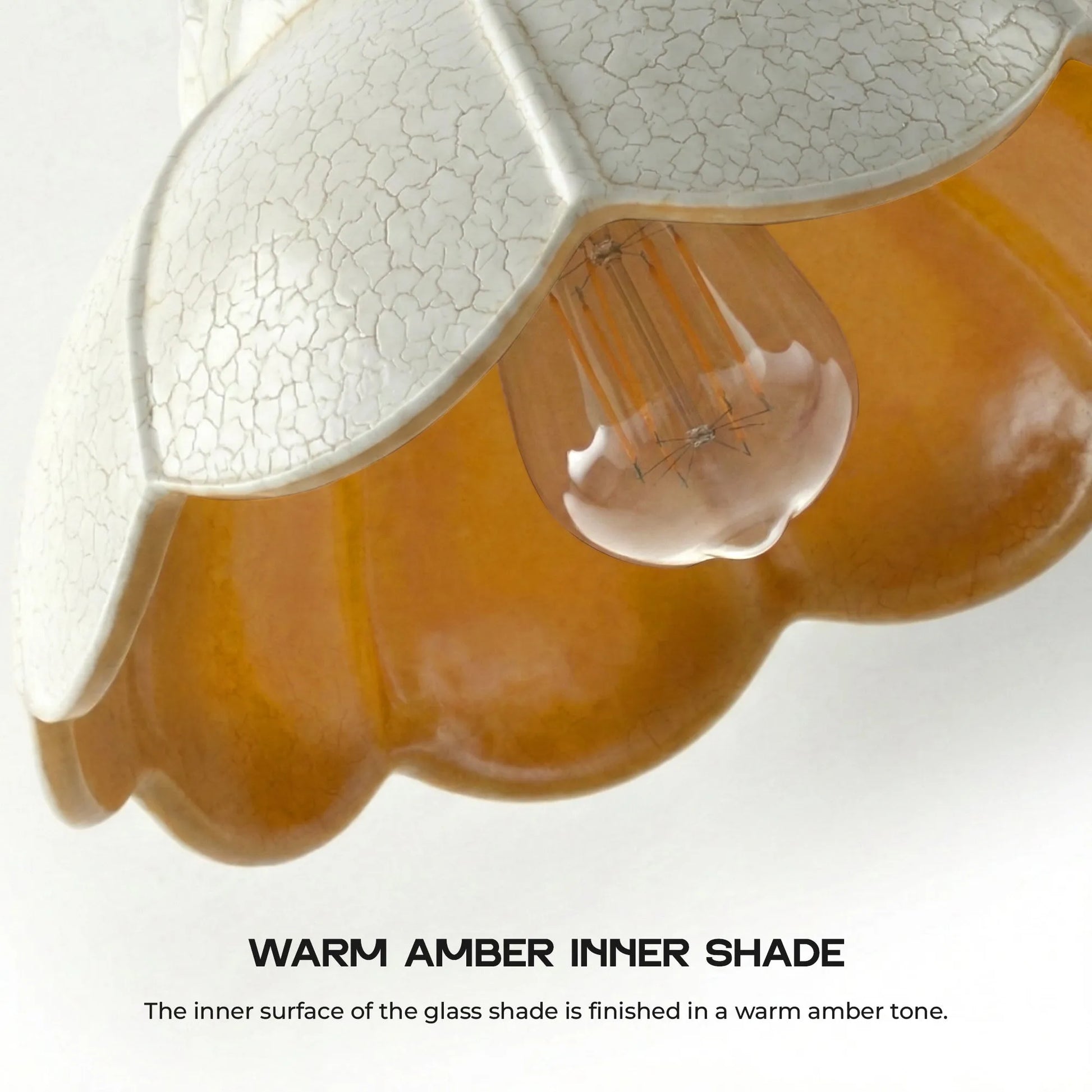 lampe verre élégante pour salle à manger