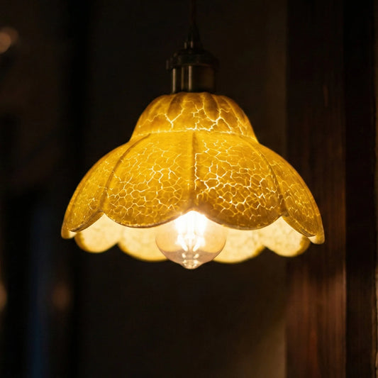 suspension verre design moderne cuisine ouverte lampe verre élégante pour salle à manger