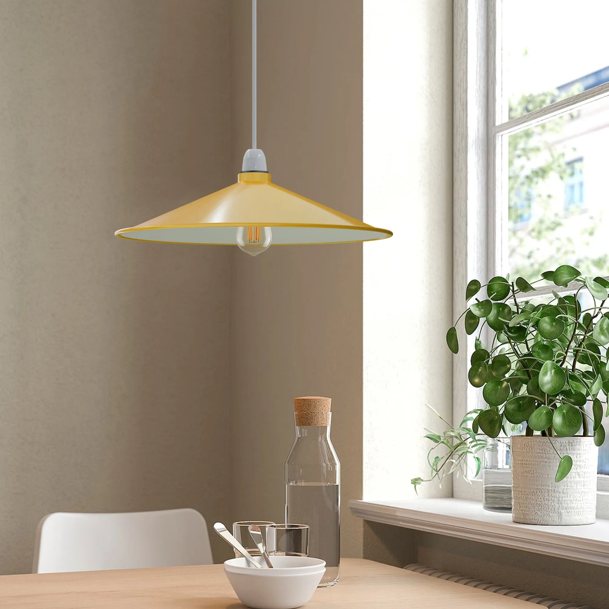 Abat-jour vintage