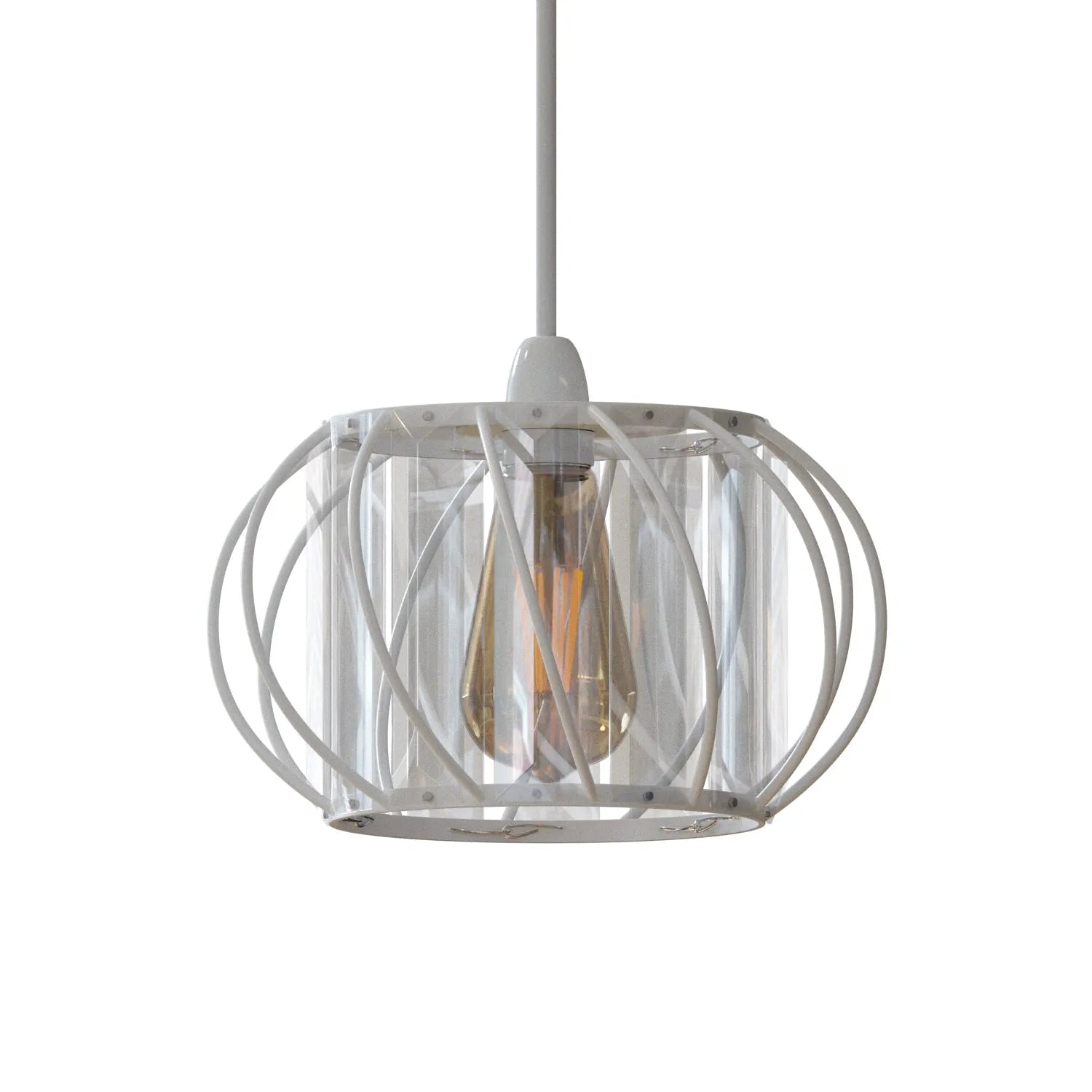 plafonnier design industriel