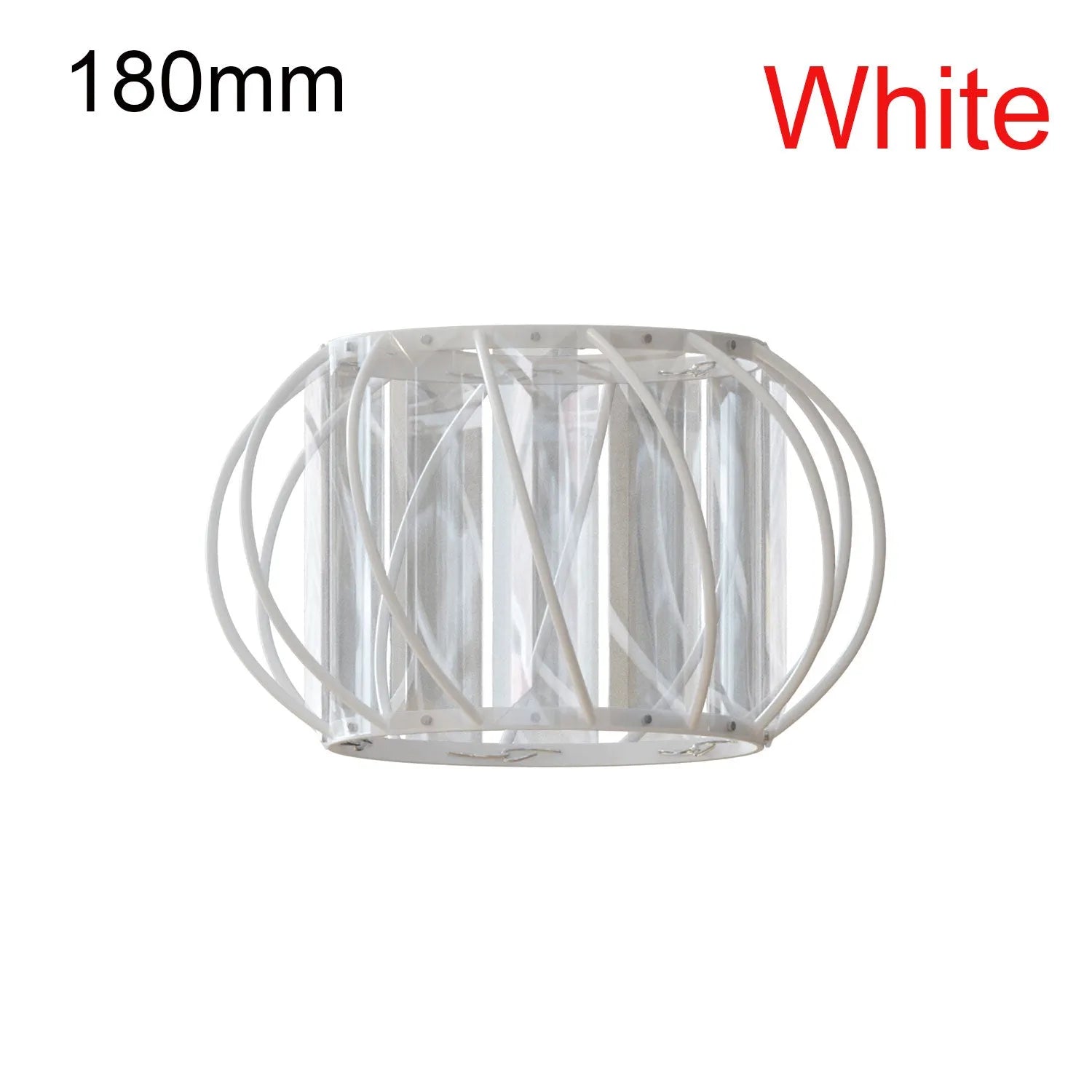 ceiling light cage glass E27