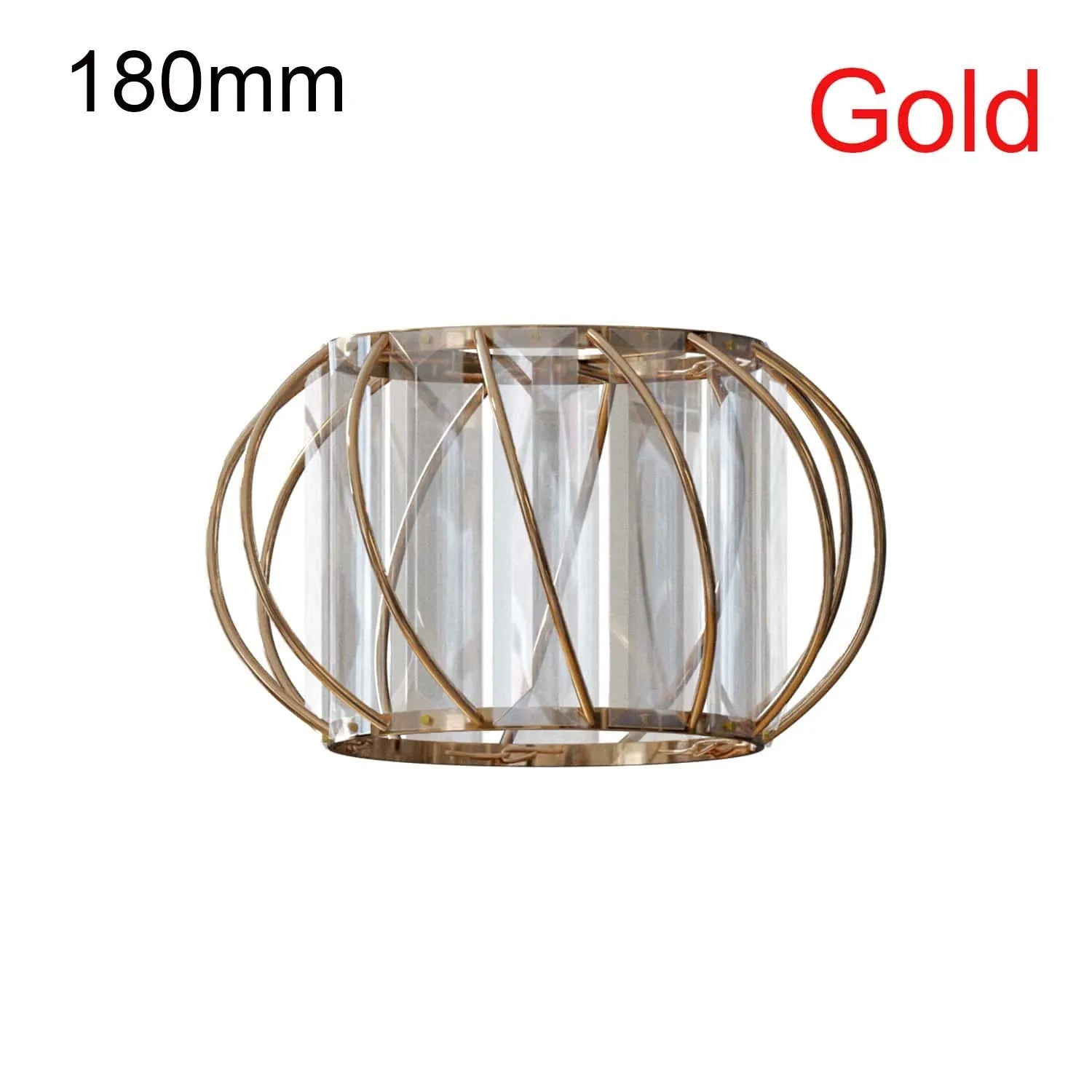 luminaire plafond cristal moderne